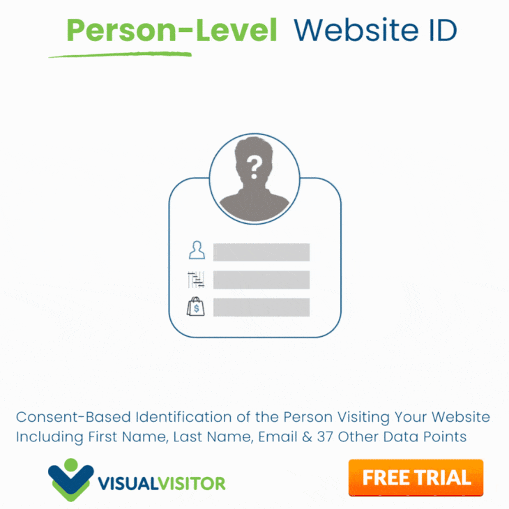 Person level website identification