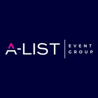 A-List Event Group Logo